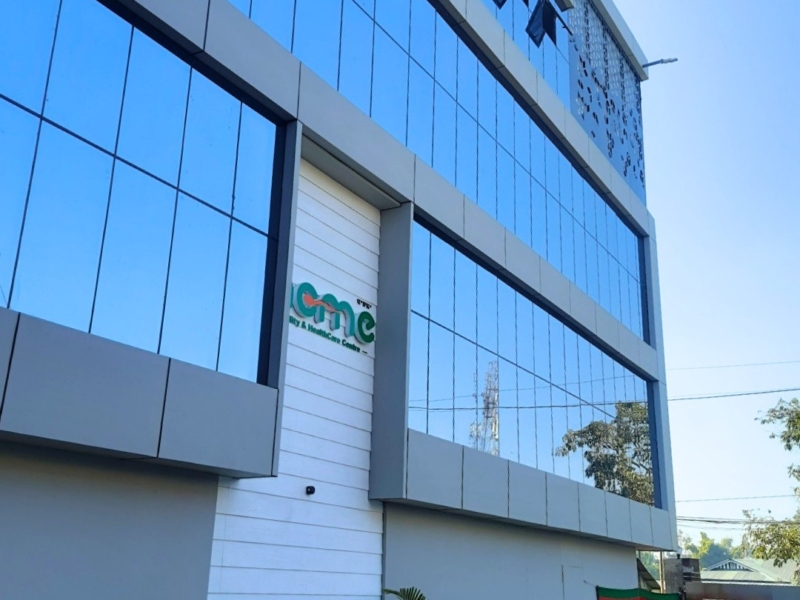 PEB Hospital Building Acme Imphal Manipur – 2