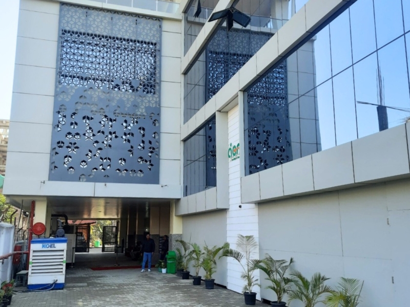 PEB Hospital Building Acme Imphal Manipur – 5