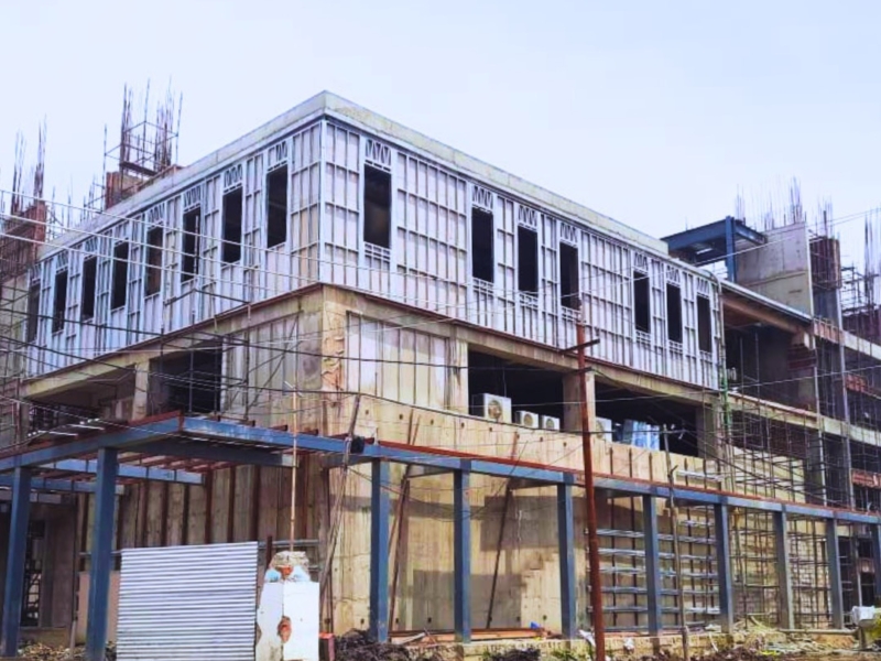 Pre-engineered building hospital Manipur – 3