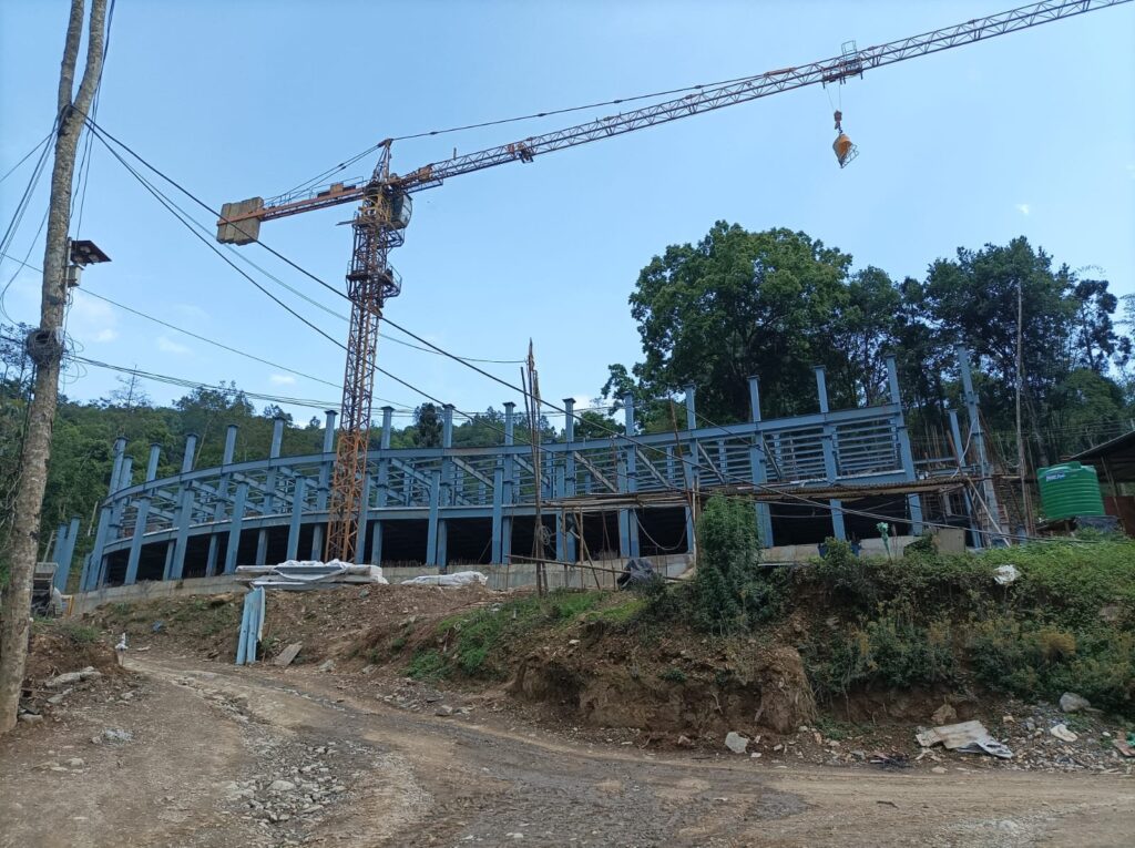 Wootz Buildsys Center of Excellence Sikkim PEB Manufacturer