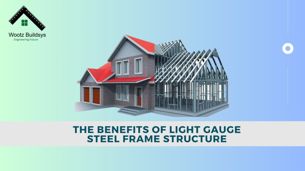 light gauge steel frame structure