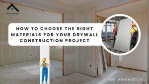 drywall construction project