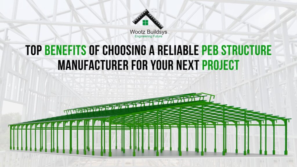 PEB structure manufacturer