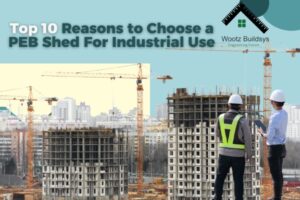PEB Shed for Industrial Use