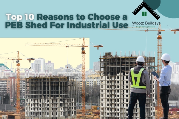PEB Shed for Industrial Use