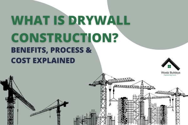 Drywall construction