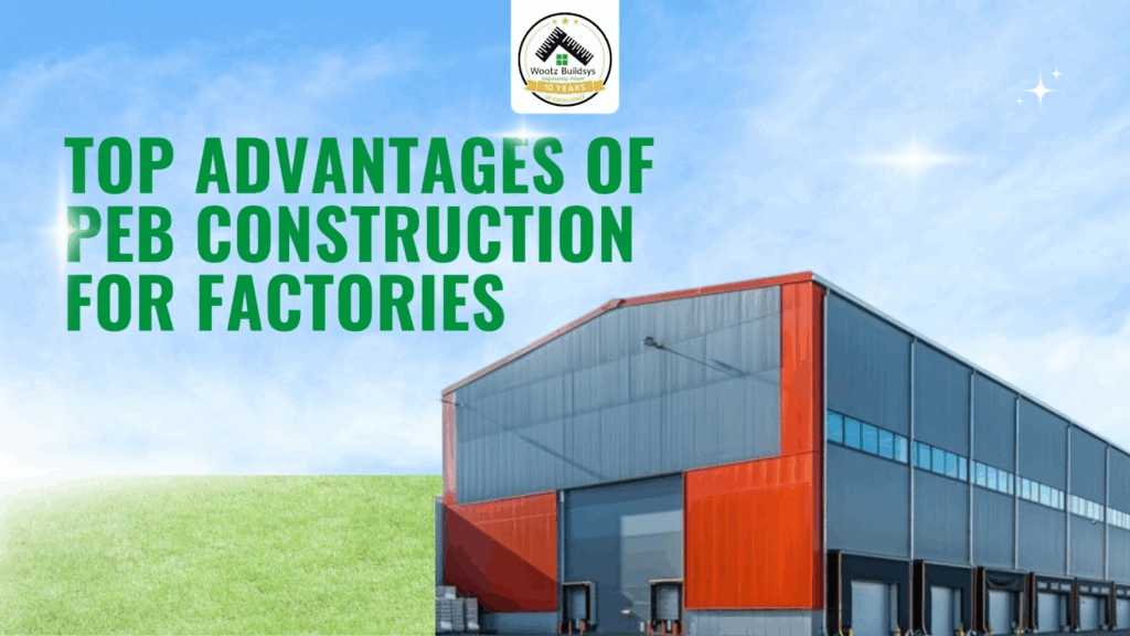 PEB construction for factories