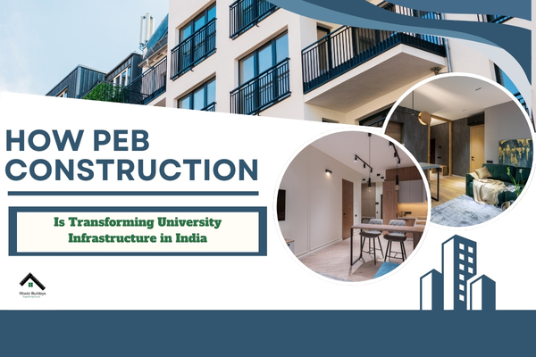 PEB Construction for University projects